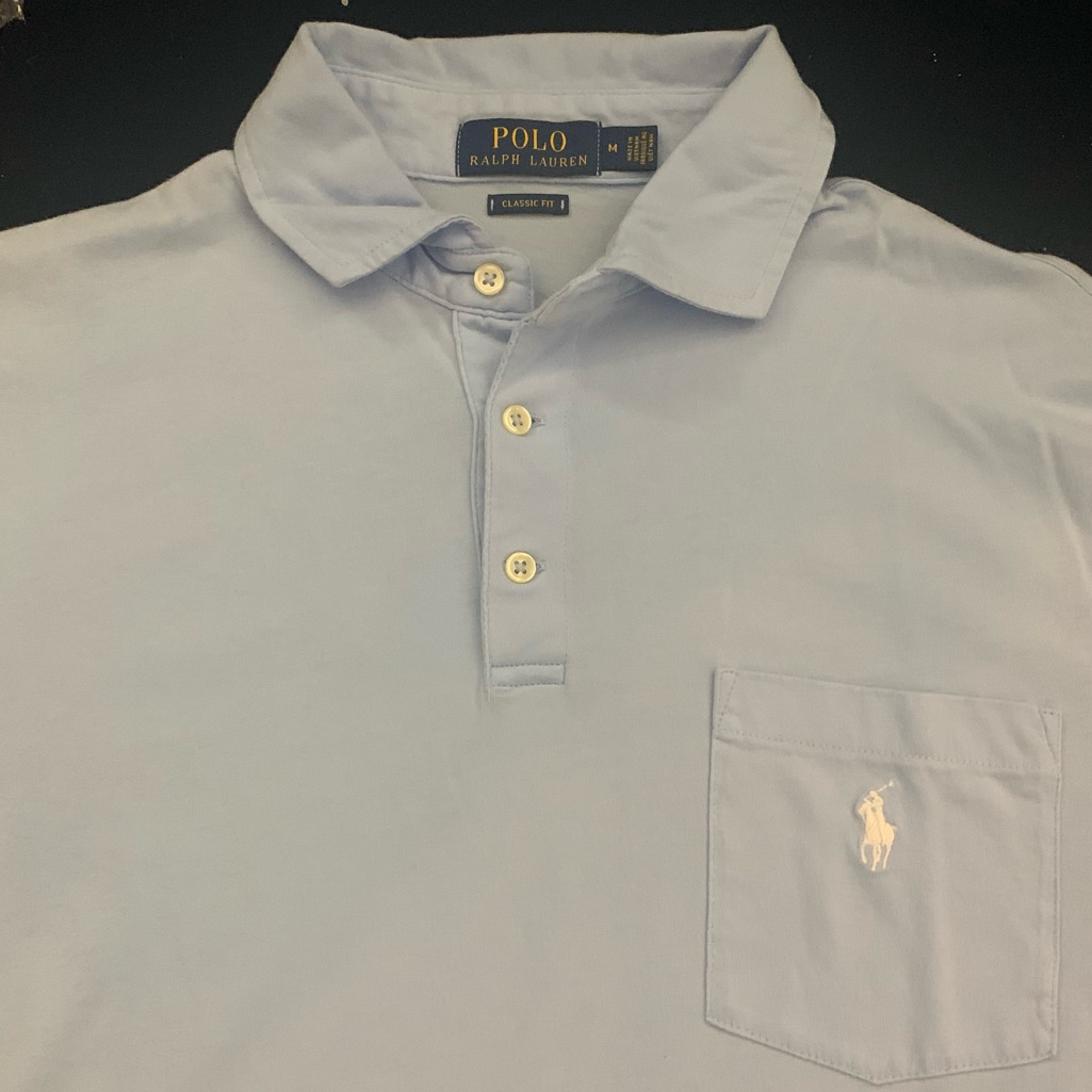 Polo Cotton Pocket Polo